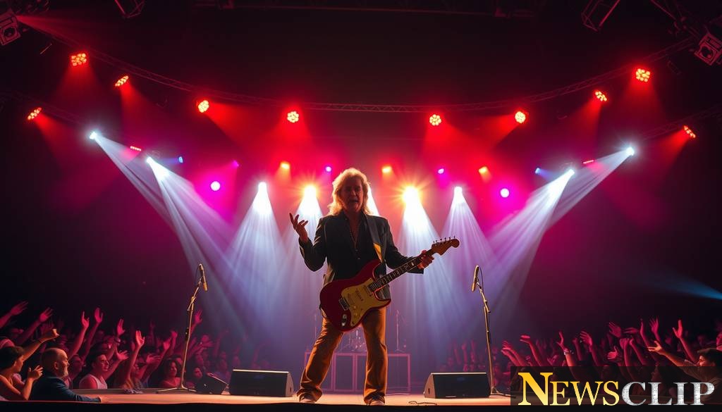 Rock Legend Announces 2026 Farewell Tour: A Last Bow for a Music Icon