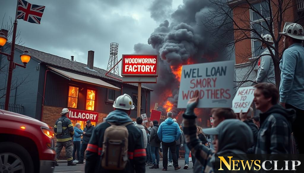 Bourne Woodworking Business Devastated by Fire: A Community's Struggle