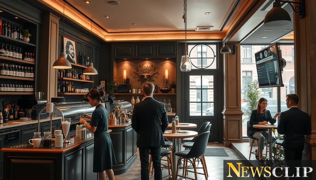 Nespresso's NYC Flagship: Where Coffee Meets Identity