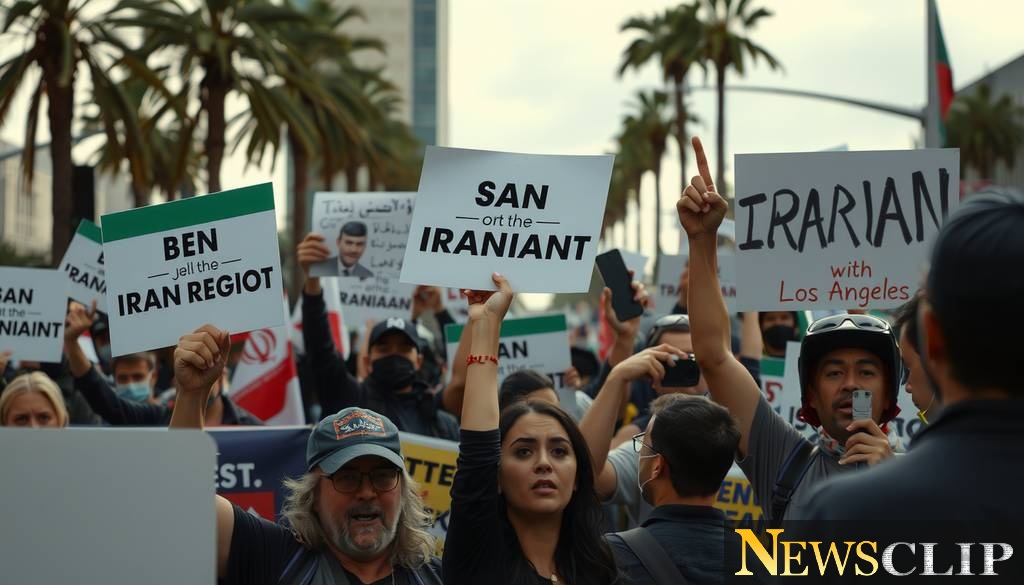 U-Haul Incident at LA Protest: A Cautionary Reflection on Tensions