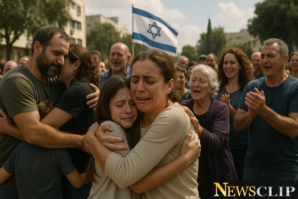 Joy Amidst Turmoil: Israel's Hostage Return Sparks National Unity
