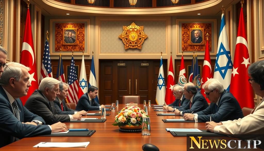 Trump's Gaza Summit Plans Derail Amid Erdoğan's Warning
