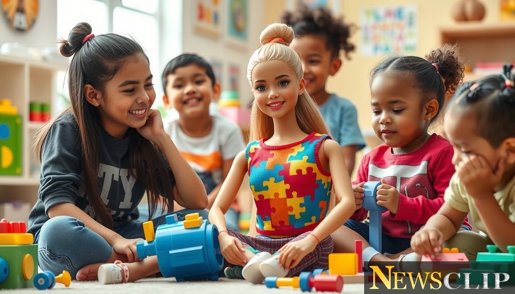 A 'Magical' Milestone: Celebrating Barbie's First Autistic Doll