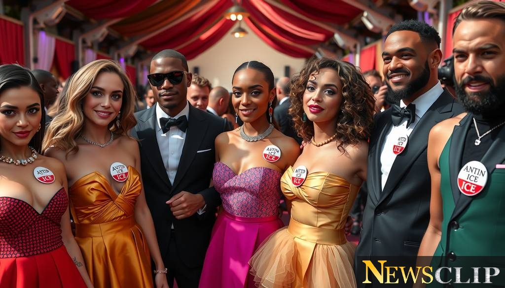 A Stand Against ICE: The Bold Statements at the Golden Globes
