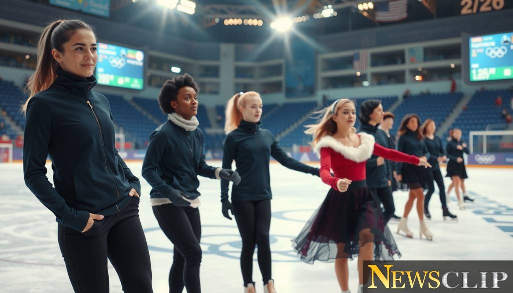 Unveiling the 2026 U.S. Olympic Figure Skating Team: A Moment of Grit and Grace
