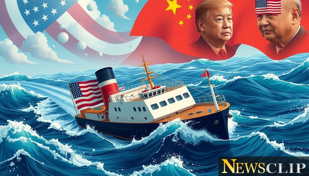 US-China Trade War Escalates with Port Fee Showdown
