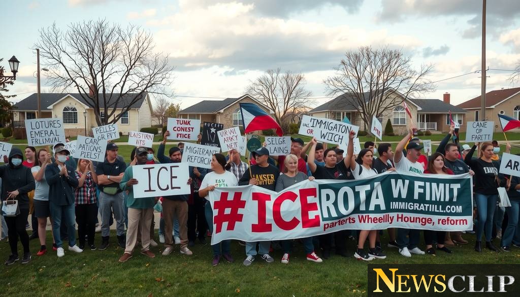 Broadview's Unexpected Role as a Beacon for Immigration Protests