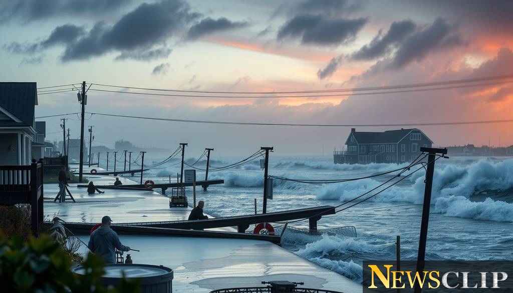 Rising Waters: The East Coast Battles a Relentless Nor'easter