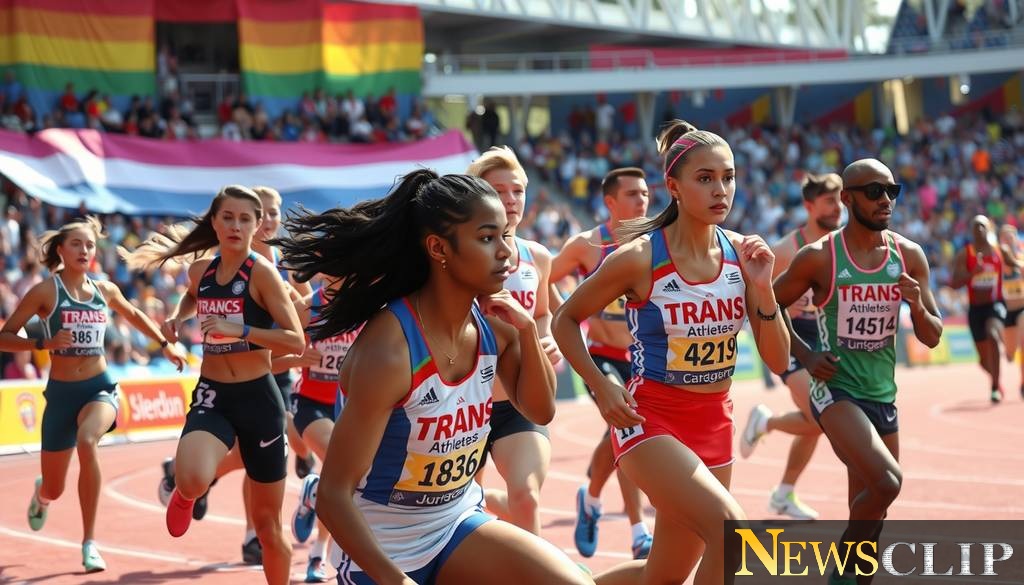 The Supreme Court's Crucial Moment for Trans Athletes