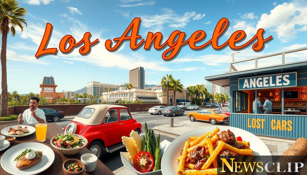 Unpacking Culinary Excellence: Food Journal's Best of L.A. Dining