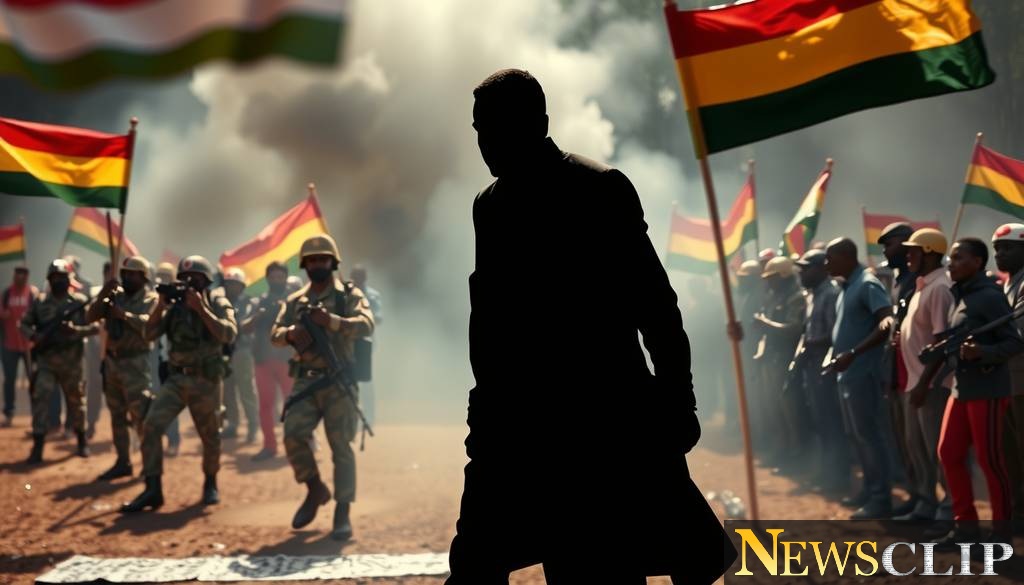 A Nation in Turmoil: Madagascar's President Flees Amidst Military Rebellion