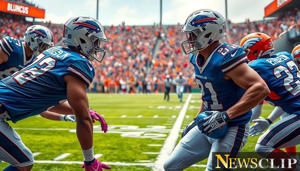 Thrilling Showdown: Buffalo Bills vs. Denver Broncos Live Scores – January 17, 2026
