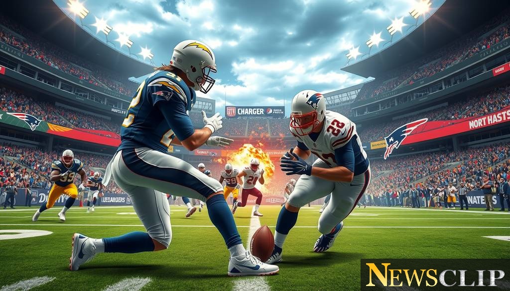 Chargers vs. Patriots: Predicting the Clash with a Cutting-Edge Computer Model