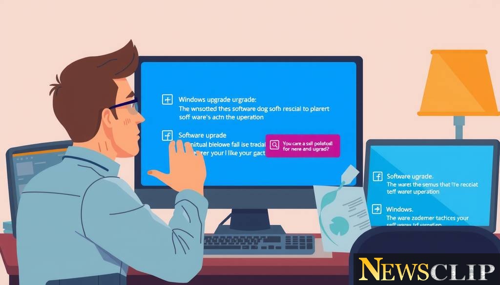 Microsoft's Troubling Windows 11 Upgrade Tool Breakdown Amidst Crucial Transition