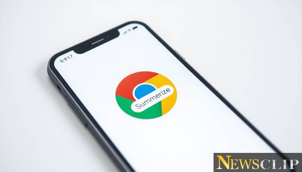 New Gemini Feature Enhances Chrome for Android with Summarization Shortcut