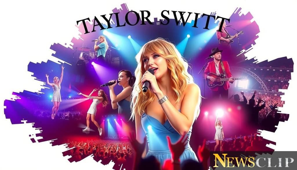 Taylor Swift's 'Eras Tour': A Six-Episode Journey to Concert Stardom