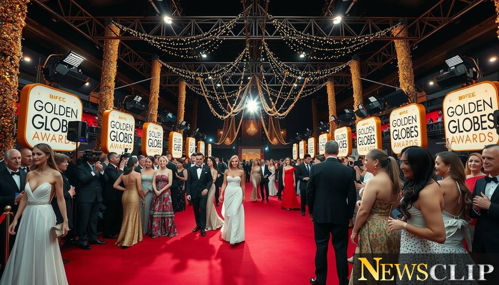 Glimpses of Glamour: What to Expect at the Golden Globes 2023