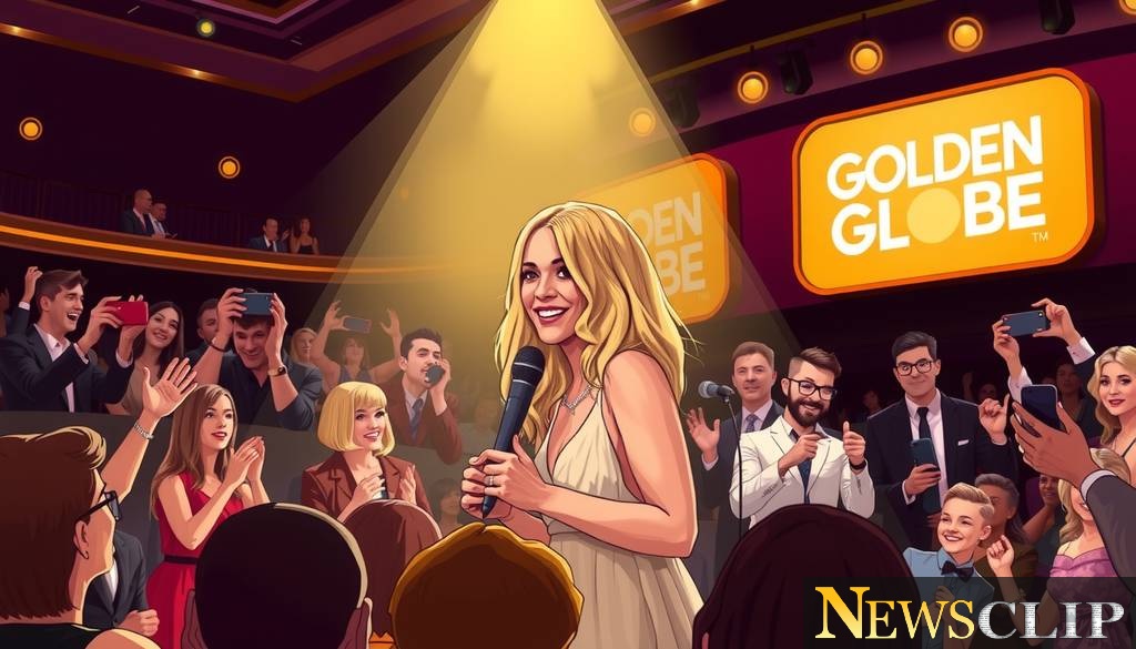 Nikki Glaser's Golden Globes Monologue: A Reel of Humor and Heart