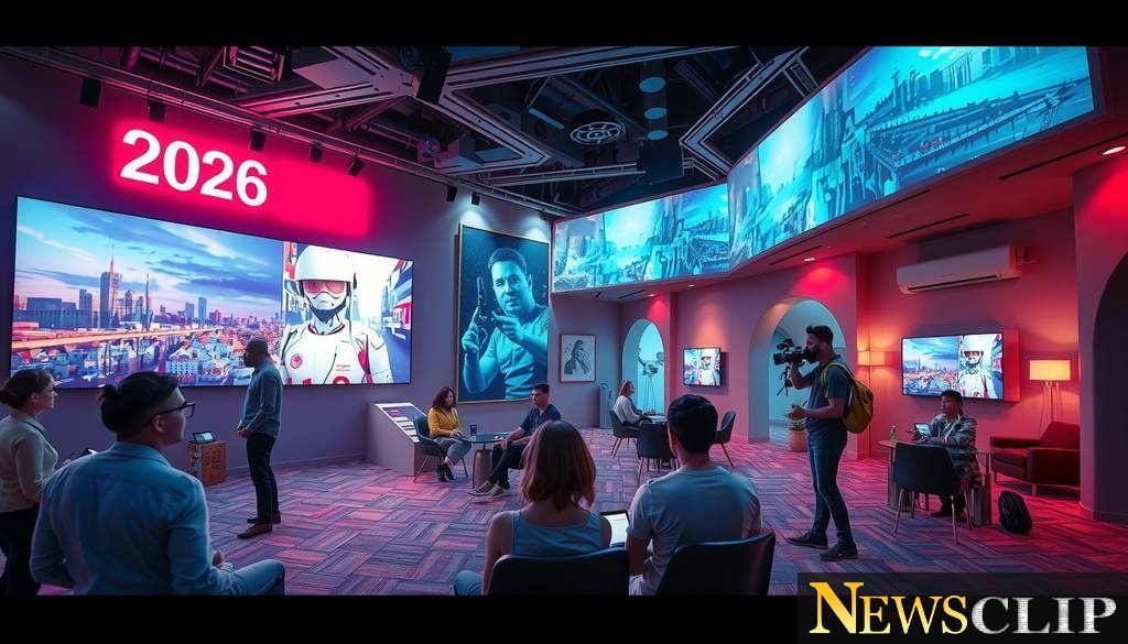 Exploring the Future: 12 Key Entertainment Industry Trends for 2026