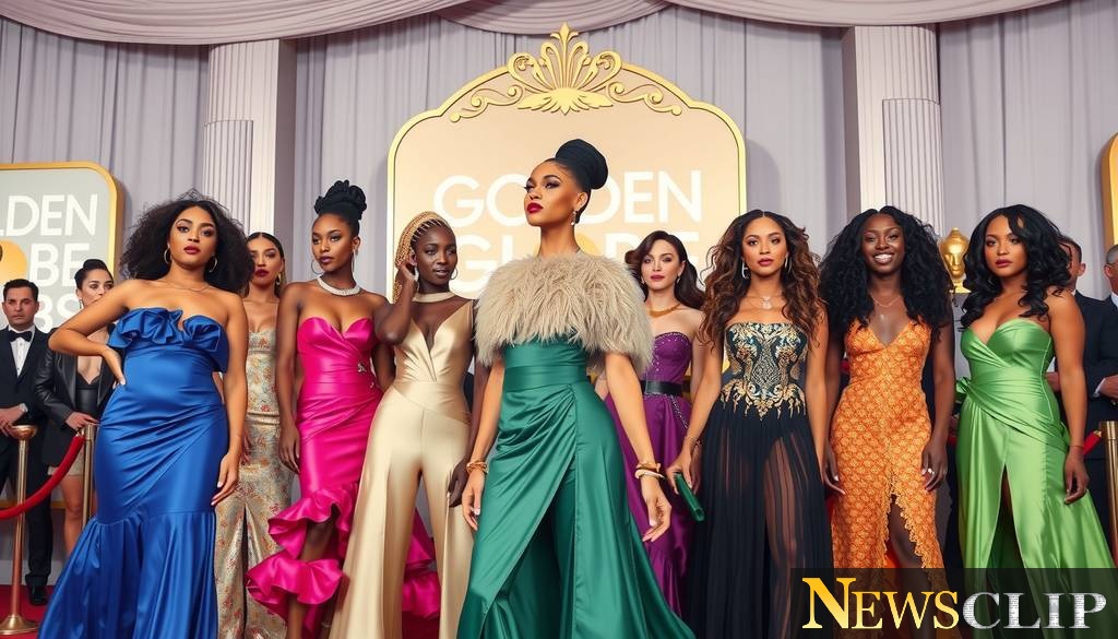 Unveiling Glamour: The Golden Globes Red Carpet Experience