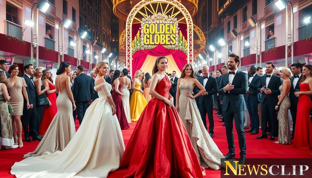 Stunning Style at the 2026 Golden Globes: Highlights from the Red Carpet