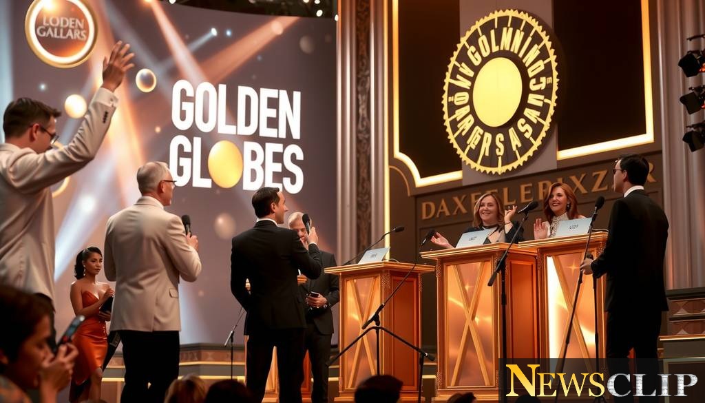 Golden Globes Ignite the 2026 Awards Season: A New Era Begins in Hollywood