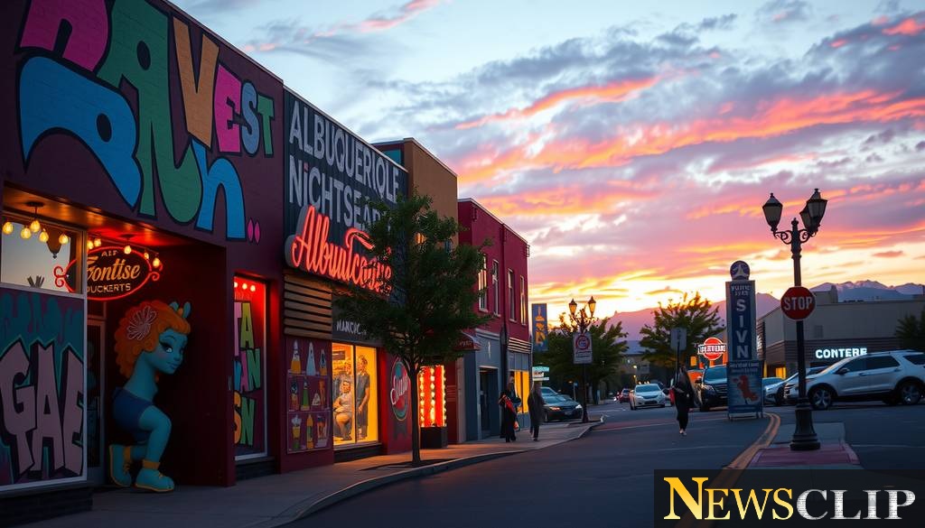 Exploring Albuquerque: A Walkable Gem of Art and Nightlife