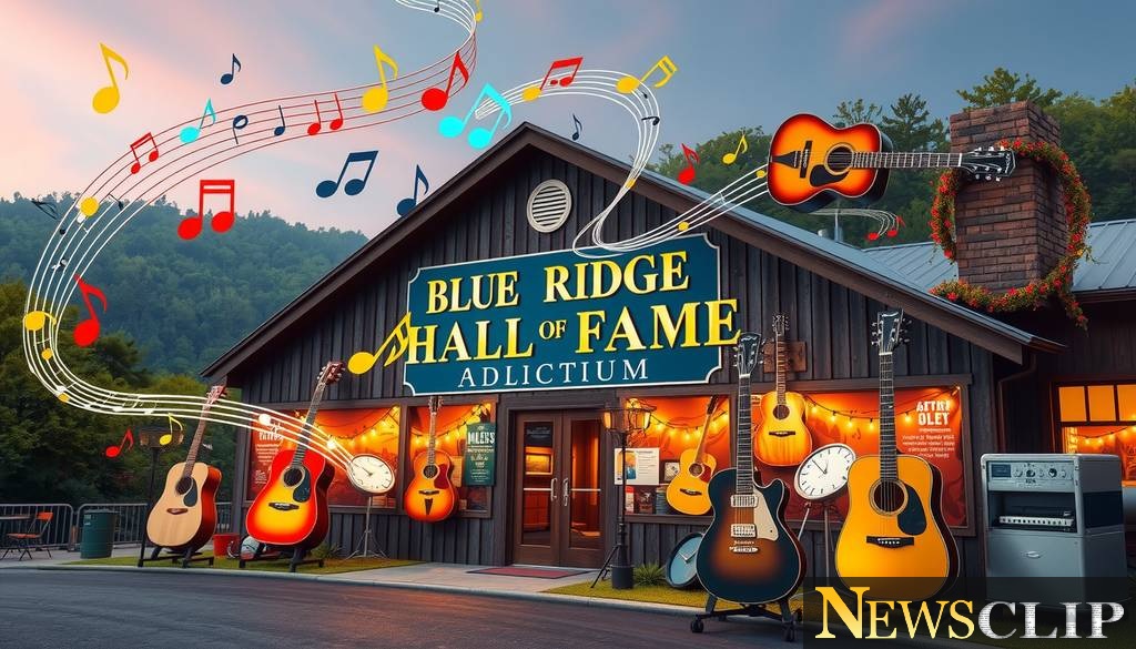 Celebrating the 2026 Blue Ridge Music Hall of Fame Inductees