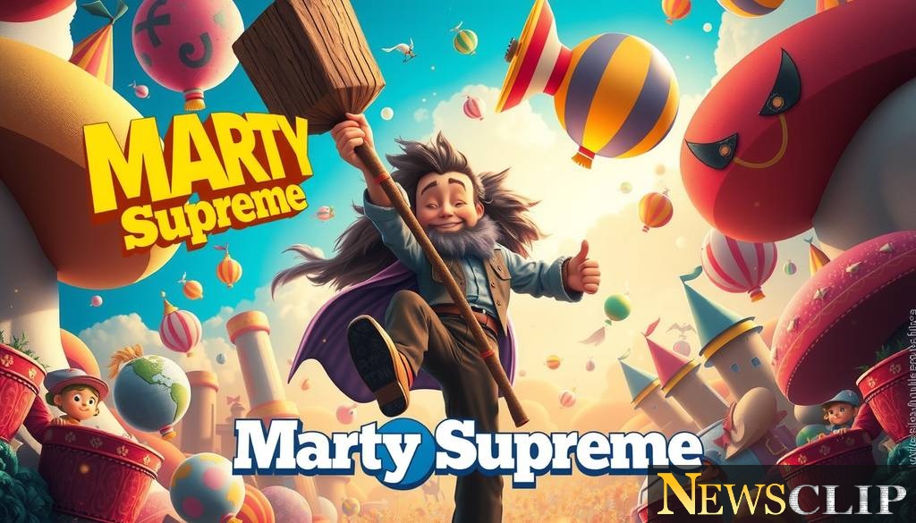 Buckle Up: 'Marty Supreme' Takes Audiences on a Wild Ride