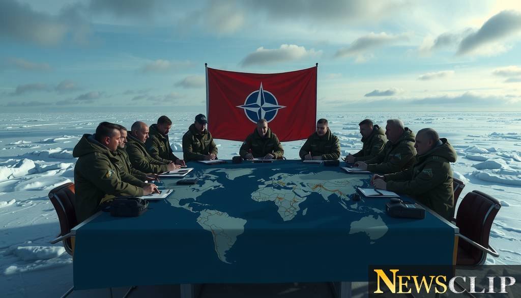 Navigating Arctic Tensions: UK's Firm Stance in NATO Talks on Russia