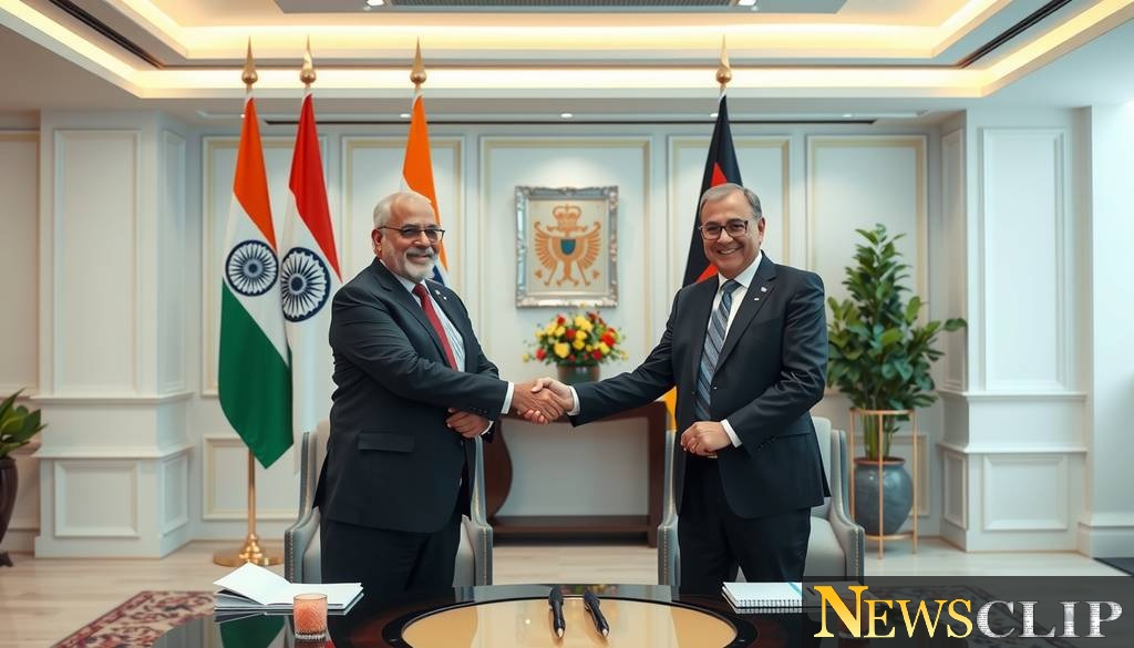 Merz's Strategic View: Strengthening India Ties and Defense Deals