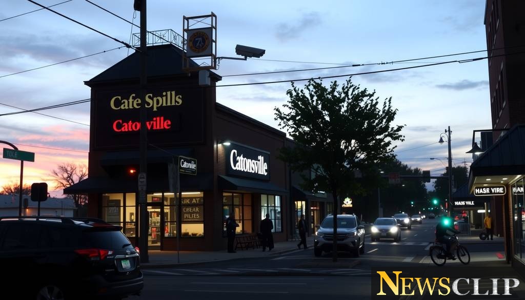 Catonsville Businesses Targeted: A Surge in Break-Ins Raises Concerns