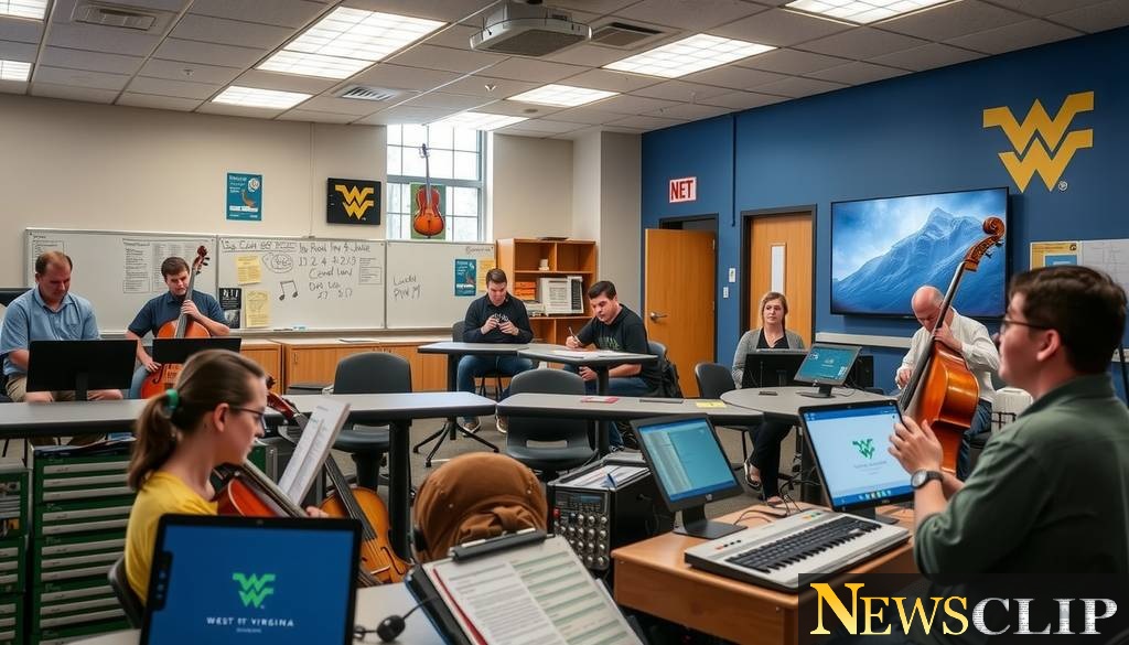 Amplifying Voices: How WVU Alumni Are Shaping the Music Business