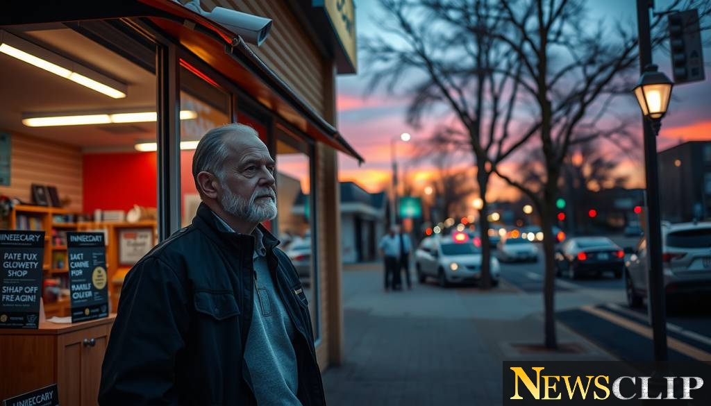 Catonsville Businesses on Edge Amid Break-In Surge