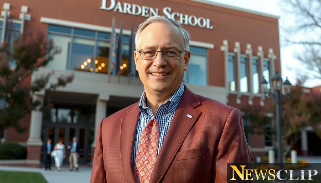Mike Lenox Takes the Helm: A New Era for the Darden School of Business
