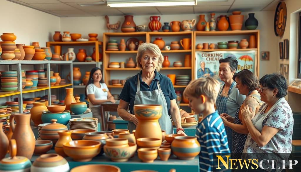 Crafting Success: A Former Teacher's Journey into Ceramics in Grand Prairie