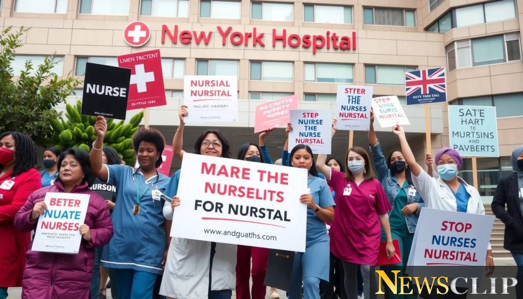 15,000 Nurses Strike in NYC: A Call for Justice in Healthcare