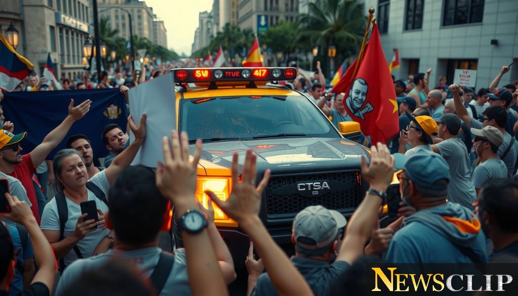 U-Haul Incident at Anti-Iran Rally: A Shocking Turn of Events