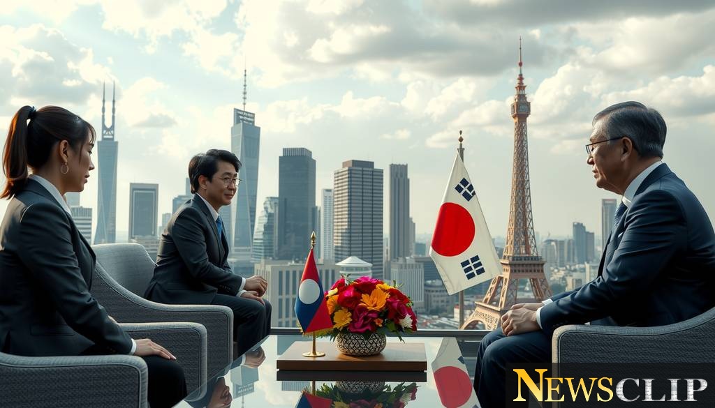 Strengthening Ties: South Korea and Japan to Meet Amid Tensions