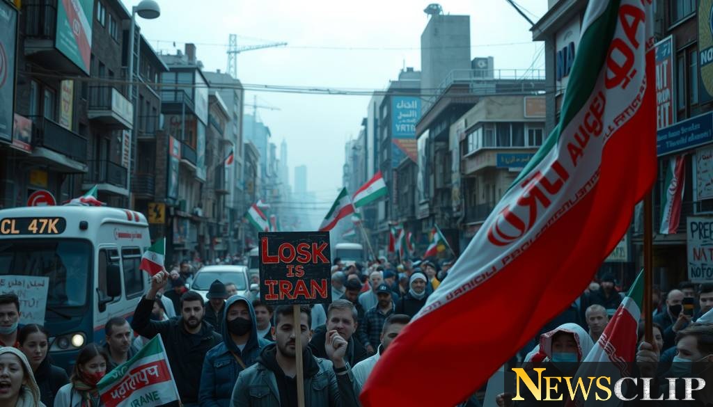 A Legacy in Turmoil: Lives Lost Amid Iran's Protests