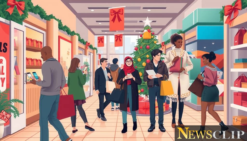 Navigating the Nuances: Retail's Modest Growth This Holiday Season