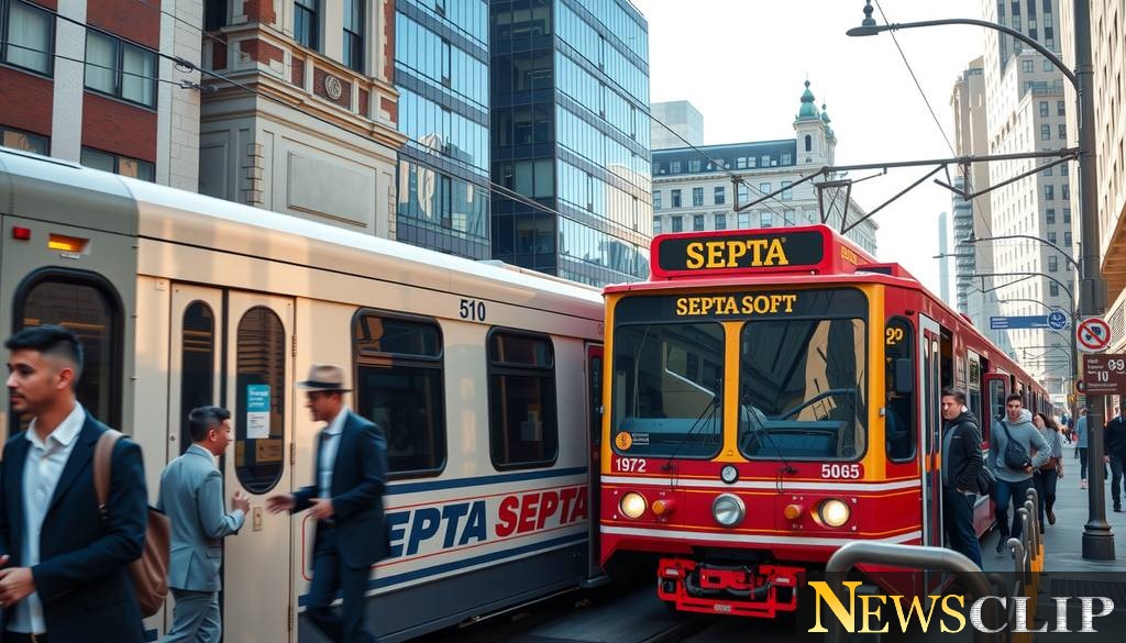 SEPTA's Resurgence: Regional Rail and Trolley Services Reopen for Commuters