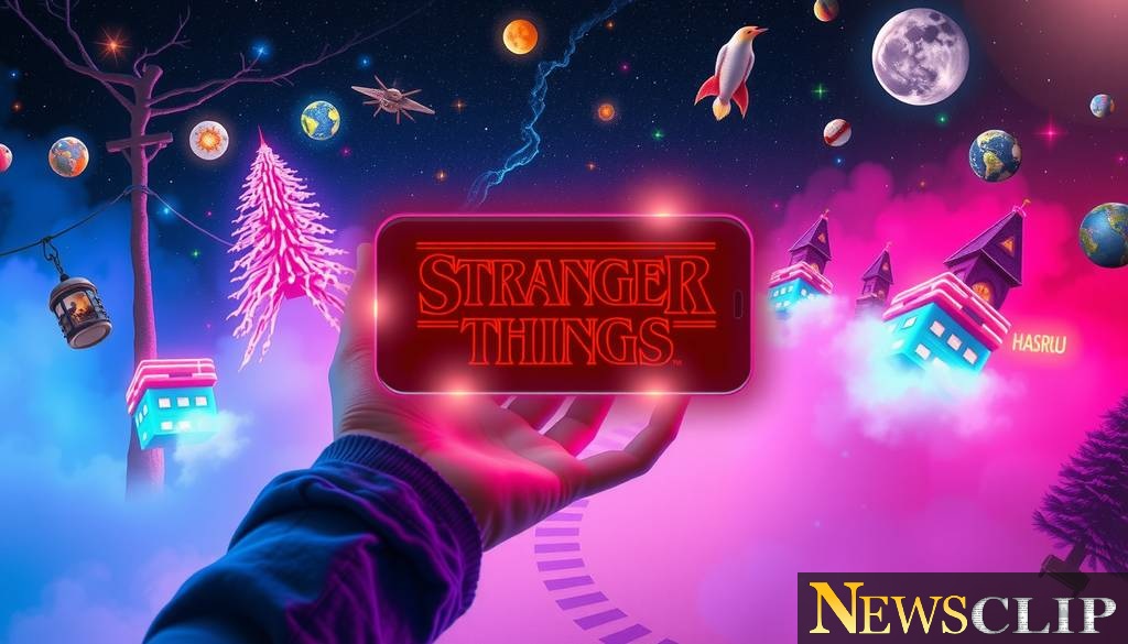 Exploring the Emotional Landscape of 'Stranger Things' in Your Pocket