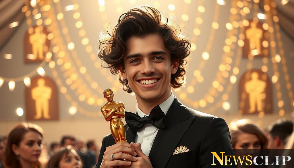 Timothée Chalamet's Golden Globe Triumph: A New Chapter for 'Marty Supreme'