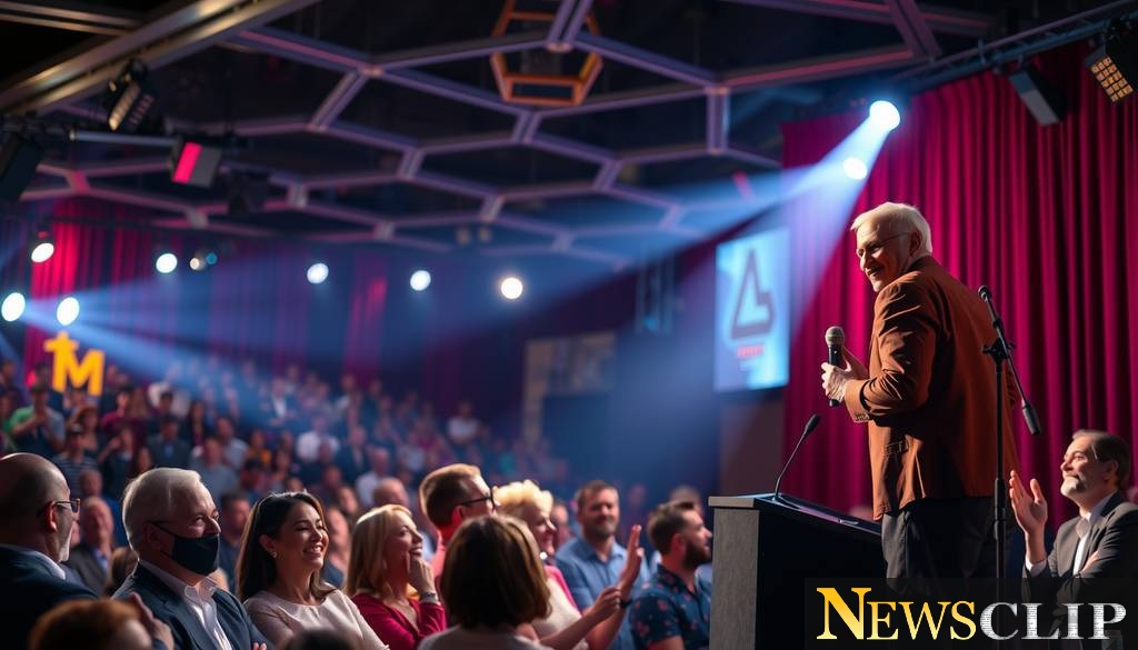 Comedy Clash: Gervais Takes the Award, Sykes Steals the Show