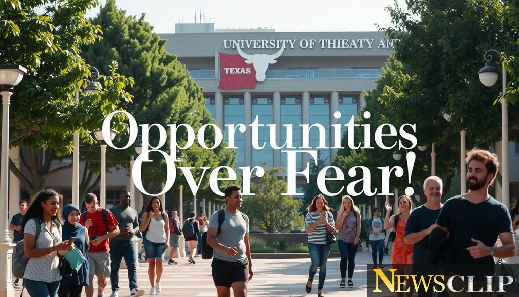 Opportunities at UT: Don't Let Fear Drive Decisions
