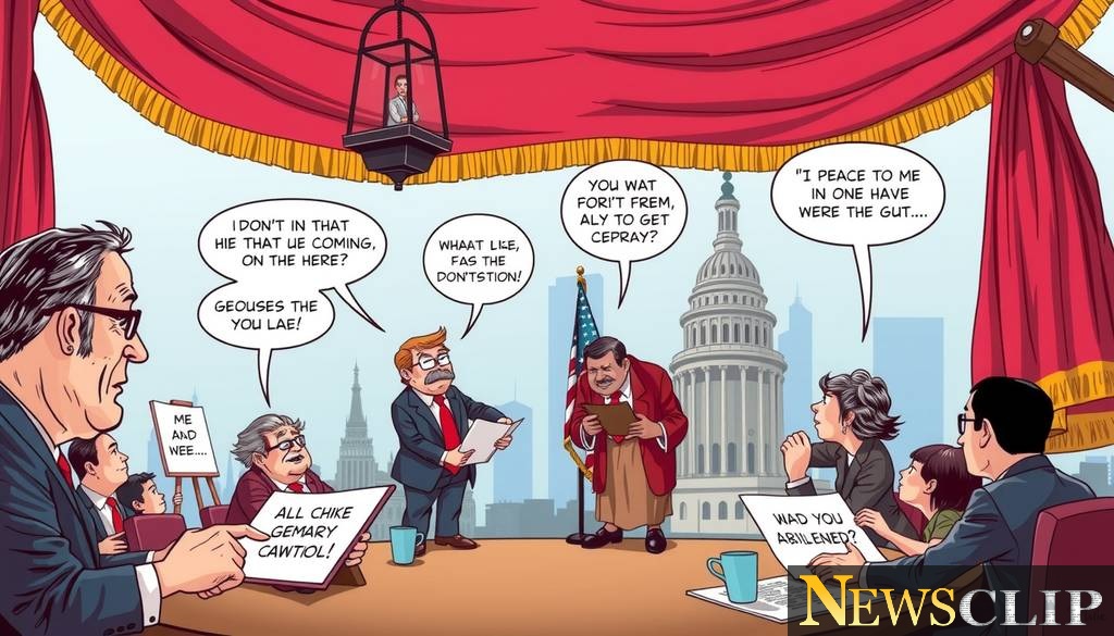 Editorial Cartoon: A Commentary on Today's Issues