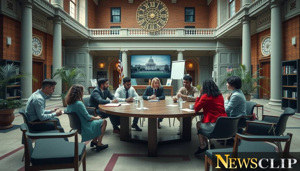 Harvard's President Redefines Academia: Not About Activism