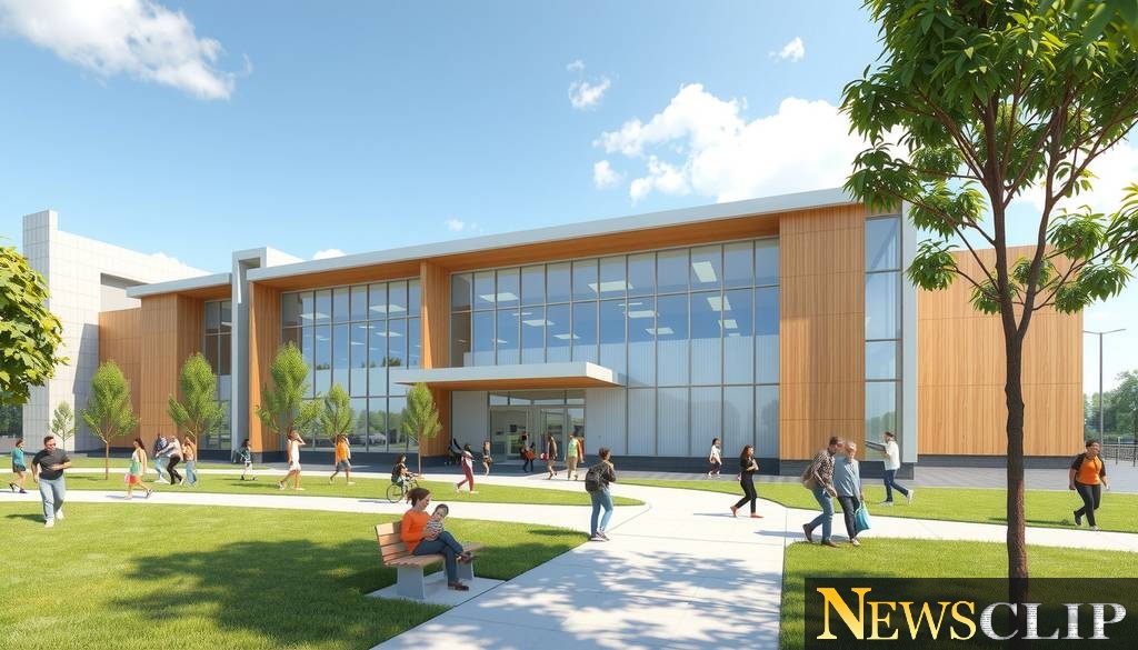 Envisioning Our Future: A Community's Call for a K-8 School Facility