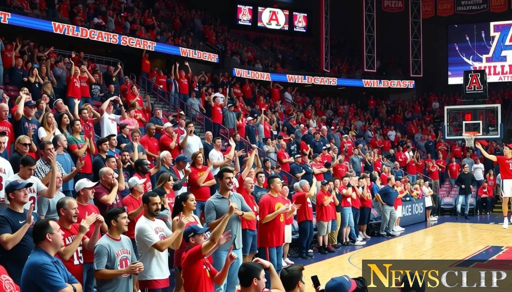 Arizona Soars to No. 1: A New Era in College Basketball Rankings